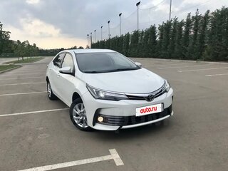 2016 Toyota Corolla XI (E160, E170, E180) Рестайлинг 1, белый, 1640000 рублей, вид 1