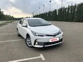 2016 Toyota Corolla XI (E160, E170, E180) Рестайлинг 1, белый, 1600000 рублей
