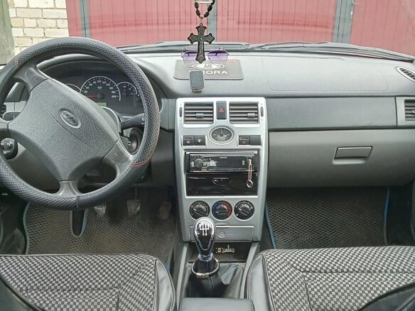 2008 Lada (ВАЗ) Priora I, серебристый, 245000 рублей - вид 4