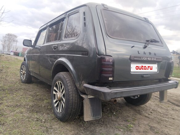 2009 Lada (ВАЗ) 2131 (4x4) Рысь I, серый, 328000 рублей - вид 10
