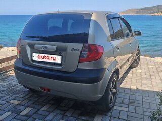 2008 Hyundai Getz I Рестайлинг, бежевый, 690000 рублей, вид 2