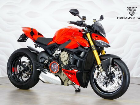 2023 Ducati Streetfighter V4, красный, 2227000 рублей, вид 5