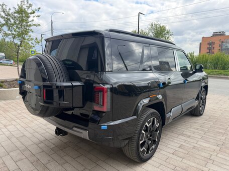 2025 BYD FangChengBao Leopard 8, чёрный, 8700000 рублей, вид 5