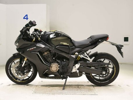 2021 Honda CBR 650R, чёрный, 977000 рублей, вид 1
