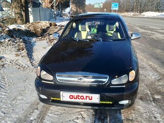 2008 Chevrolet Lanos I, чёрный, 450000 рублей, вид 2