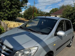 2007 Hyundai Getz I Рестайлинг, серебристый, 350000 рублей, вид 1