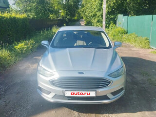 2016 Ford Fusion (North America) II Рестайлинг, серый, 1220000 рублей, вид 2