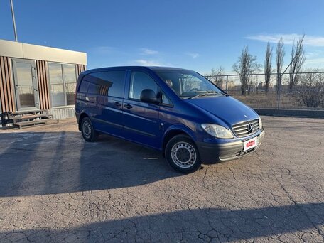 2006 Mercedes-Benz Vito, синий, 1150000 рублей, вид 2