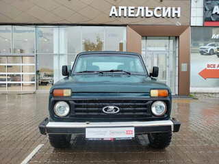 1997 Lada (ВАЗ) 2121 (4x4) I Рестайлинг, зелёный, 140000 рублей, вид 2