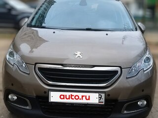 2015 Peugeot 2008 I, бежевый, 1190000 рублей, вид 2