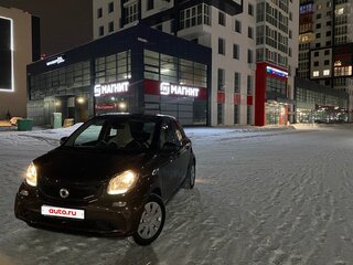 2018 Smart Forfour II, коричневый, 1490000 рублей, вид 1