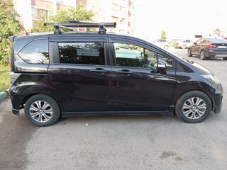 2012 Honda Freed I Рестайлинг, фиолетовый, 850000 рублей, вид 5