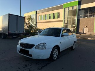 2012 Lada (ВАЗ) Priora I, белый, 250000 рублей, вид 1