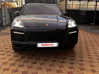 2021 Porsche Cayenne III, чёрный, 7000000 рублей, вид 5