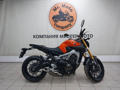 2015 Yamaha MT-09 (FZ-09), оранжевый, 745000 рублей, вид 1
