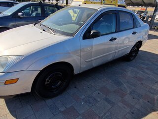 2000 Ford Focus I (North America), серебристый, 180000 рублей, вид 2