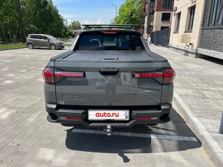 2022 Hyundai Santa Cruz I, серый, 4200000 рублей, вид 4