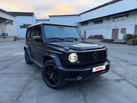 2020 Mercedes-Benz G-Класс AMG 63 AMG II (W463), чёрный, 19900000 рублей, вид 4