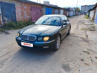 2000 Rover 75 I, зелёный, 350000 рублей, вид 1