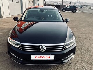 2015 Volkswagen Passat B8, чёрный, 1720000 рублей, вид 1