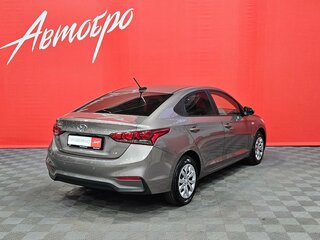 2019 Hyundai Solaris II, коричневый, 1325000 рублей, вид 5