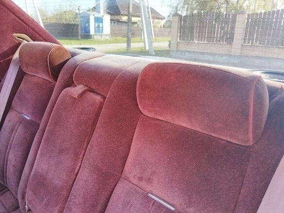 1989 Toyota Crown VIII (S130), белый, 1200000 рублей - вид 6