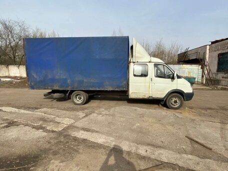 2008 ГАЗ ГАЗель (33023/330273) Фермер, белый, 600000 рублей, вид 1