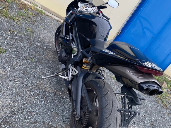 2006 Triumph Daytona 675, чёрный, 550000 рублей - вид 6