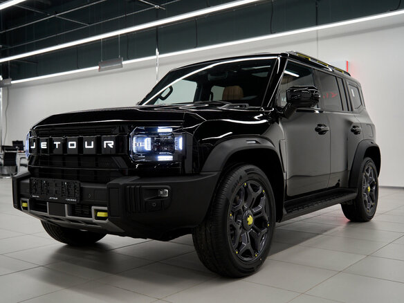 2026 Jetour T2, чёрный, 4159000 рублей