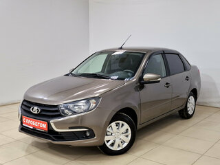 2024 Lada (ВАЗ) Granta I Рестайлинг, коричневый, 705000 рублей, вид 1