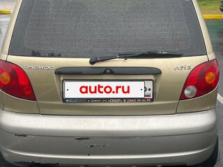 2007 Daewoo Matiz I Рестайлинг, золотистый, 140000 рублей, вид 2