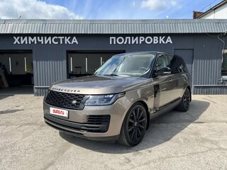 2015 Land Rover Range Rover IV, серый, 3800000 рублей, вид 1