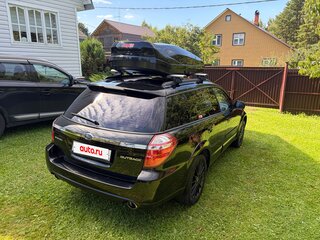 2008 Subaru Outback III Рестайлинг, чёрный, 999000 рублей, вид 5