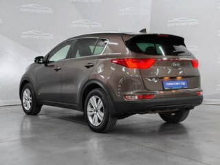 2016 Kia Sportage IV, коричневый, 2350000 рублей, вид 3