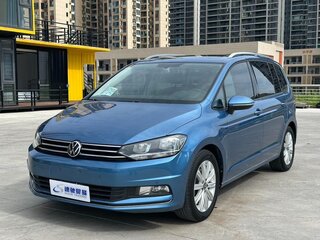 2022 Volkswagen Touran L II, синий, 1920000 рублей, вид 1