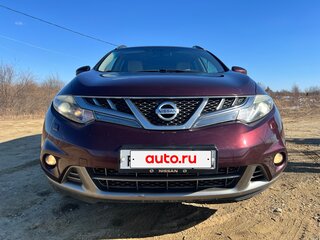 2011 Nissan Murano II (Z51) Рестайлинг 2, красный, 1110000 рублей, вид 2