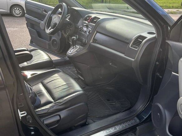 2007 Honda CR-V III, чёрный, 1300000 рублей - вид 5