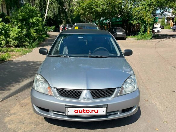 2009 Mitsubishi Lancer Classic IX Рестайлинг, серый, 490000 рублей - вид 1