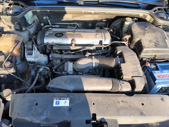 2005 Peugeot 407, чёрный, 620000 рублей - вид 8