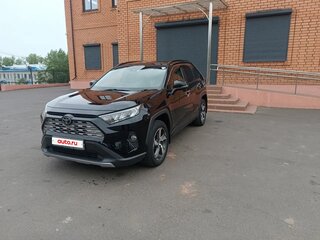 2019 Toyota RAV4 V (XA50), чёрный, 2580000 рублей, вид 1