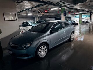 2008 Opel Astra GTC H Рестайлинг, белый, 400000 рублей, вид 1