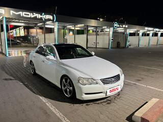2007 Toyota Mark X I Рестайлинг, белый, 1100000 рублей, вид 5