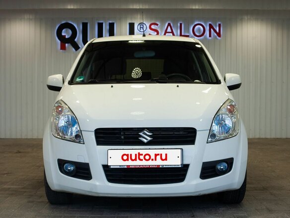 2010 Suzuki Splash I, белый, 625000 рублей - вид 3