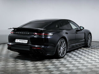 2017 Porsche Panamera Turbo II, чёрный, 7546770 рублей, вид 5