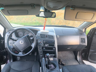 2010 SsangYong Kyron I Рестайлинг, пурпурный, 690000 рублей, вид 5