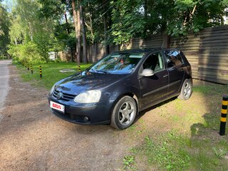 2007 Volkswagen Golf V, синий, 565000 рублей, вид 1