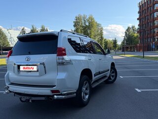 2012 Toyota Land Cruiser Prado 150 Series, белый, 2200000 рублей, вид 4