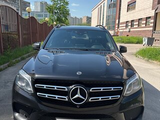 2019 Mercedes-Benz GLS 350 d I (X166), чёрный, 5800000 рублей, вид 2