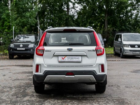 2019 Geely Emgrand X7 I Рестайлинг 2, белый, 1040000 рублей, вид 4