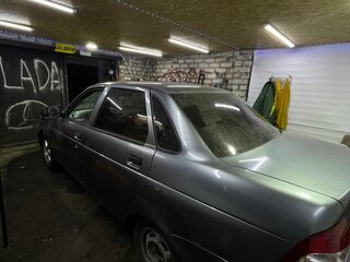 2009 Lada (ВАЗ) Priora I, серый, 200000 рублей, вид 3
